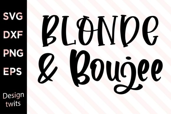 Blonde and Bojee SVG Review