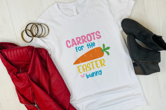 Carrots for the Easter Bunny Svg, Easter