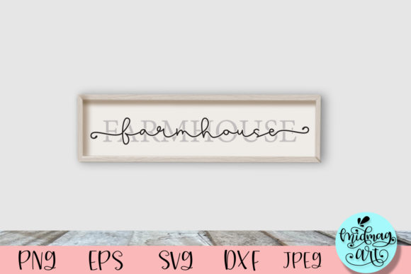 Farmhouse Wood Sign Svg, Home Decor Svg