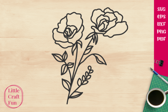 Flowers Svg. Florals Svg