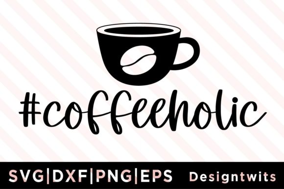 Hashtag Coffeeholic SVG Review