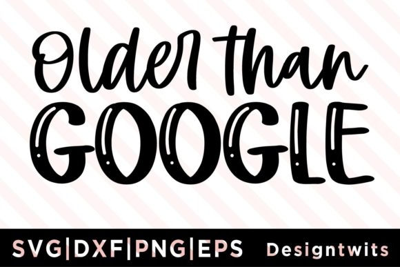 Older Than Google SVG