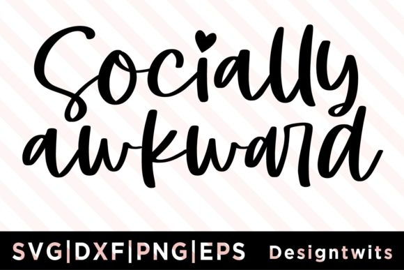 Socially Awkward SVG